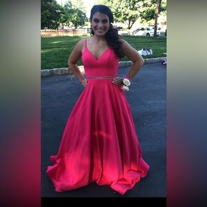 Prom Dress Camille La Vie -10